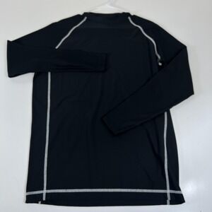 Footjoy Shirt Mens Large Black Stretch Performance Base Layer Long Sleeve Large